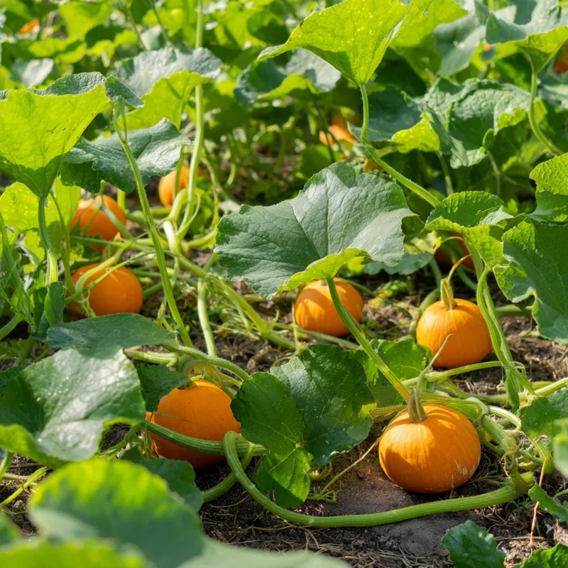 Sugar Pie Pumpkin Seeds – Heirloom Cucurbita pepo – 20 Seeds – Vegetable Seeds - Image 2