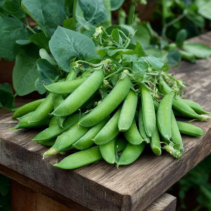 Super Sugar Snap Pea Seeds - High-Yield Climbing Variety - 20 Seeds - Image 2