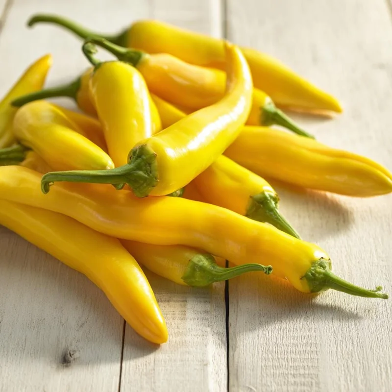 Sweet Banana Pepper Seeds - 25 Seeds - Mild Yellow Heirloom Peppers for Garden - Image 3