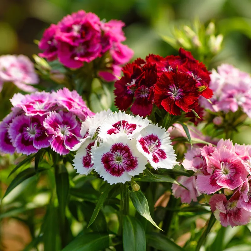 Sweet William Seeds Mix - Dianthus barbatus - 250 Seeds - Pollinator Friendly - Image 2