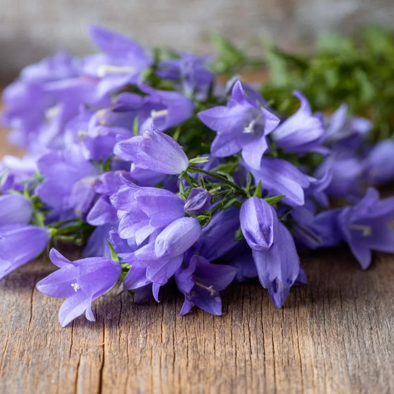 Tussock Bellflower Seeds – Heirloom Campanula carpatica – 700 Seeds – Outdoor - Image 1