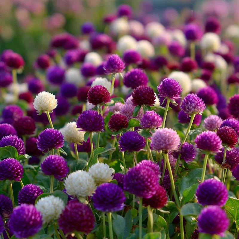 Twilight Purple Globe Amaranth Seeds - 50 Seeds - Long-Lasting Blooms - Image 5