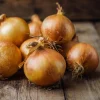 Utah Yellow Onion Seeds - 200 Heirloom Long Day Onion Seeds for Garden - Image 1