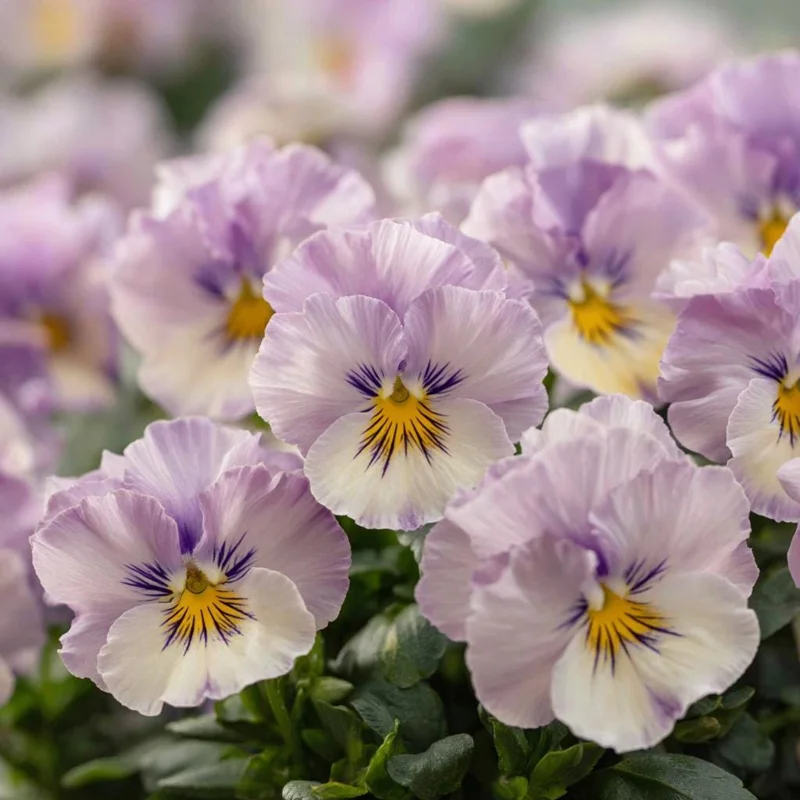 Viola Sorbet Multicolor Blooms Seeds - Yesterday Today Tomorrow - 25 Seeds - Image 4