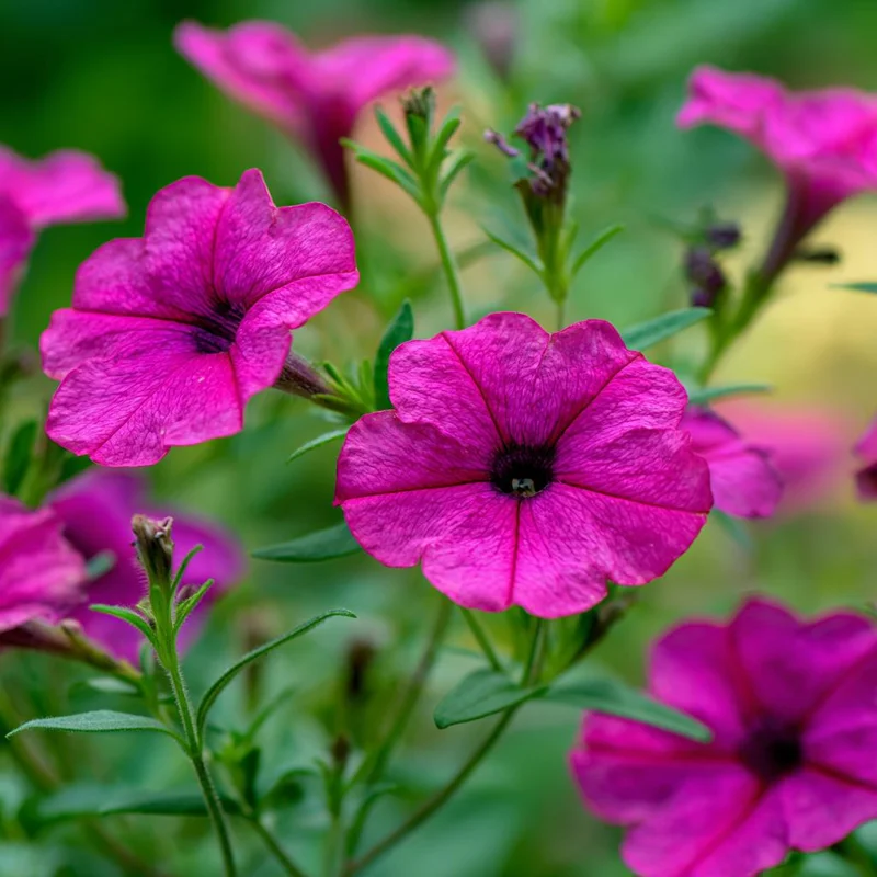 Wild Petunia Seeds - 250 Colorful Hardy Blooms, Easy Annual for Gardens & Containers - Image 3