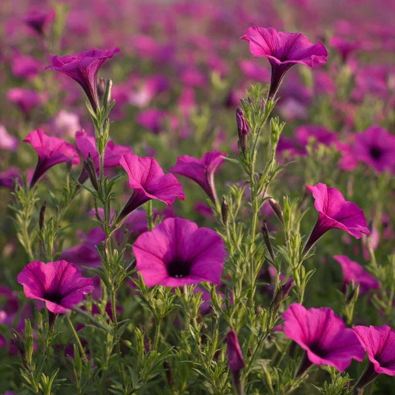Wild Petunia Seeds - 250 Colorful Hardy Blooms, Easy Annual for Gardens & Containers - Image 1