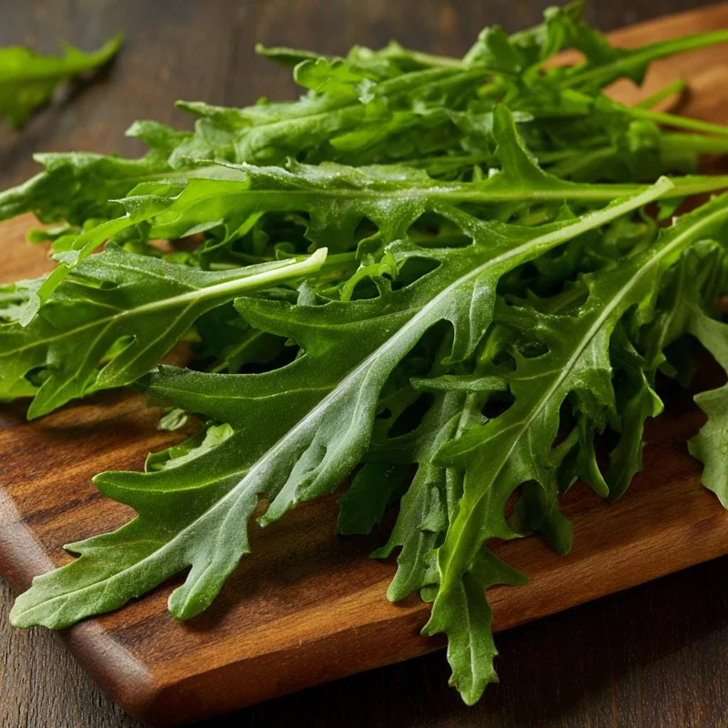Wild Rocket Arugula Seeds - 300 Slow-Bolt Heirloom Leafy Green Seeds for Salads - Image 3