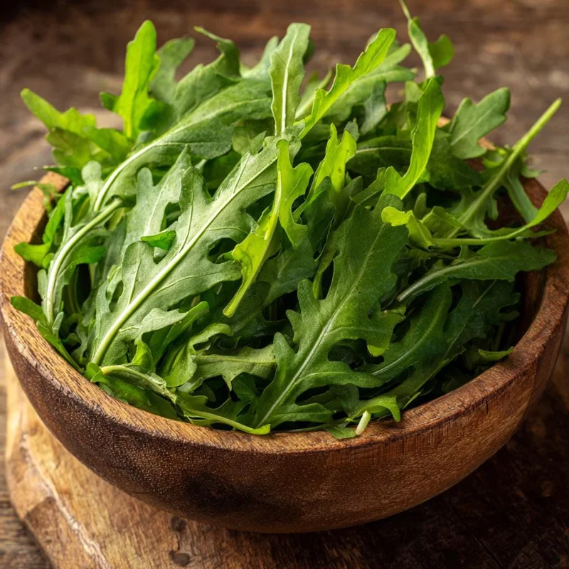 Wild Rocket Arugula Seeds - 300 Slow-Bolt Heirloom Leafy Green Seeds for Salads - Image 1