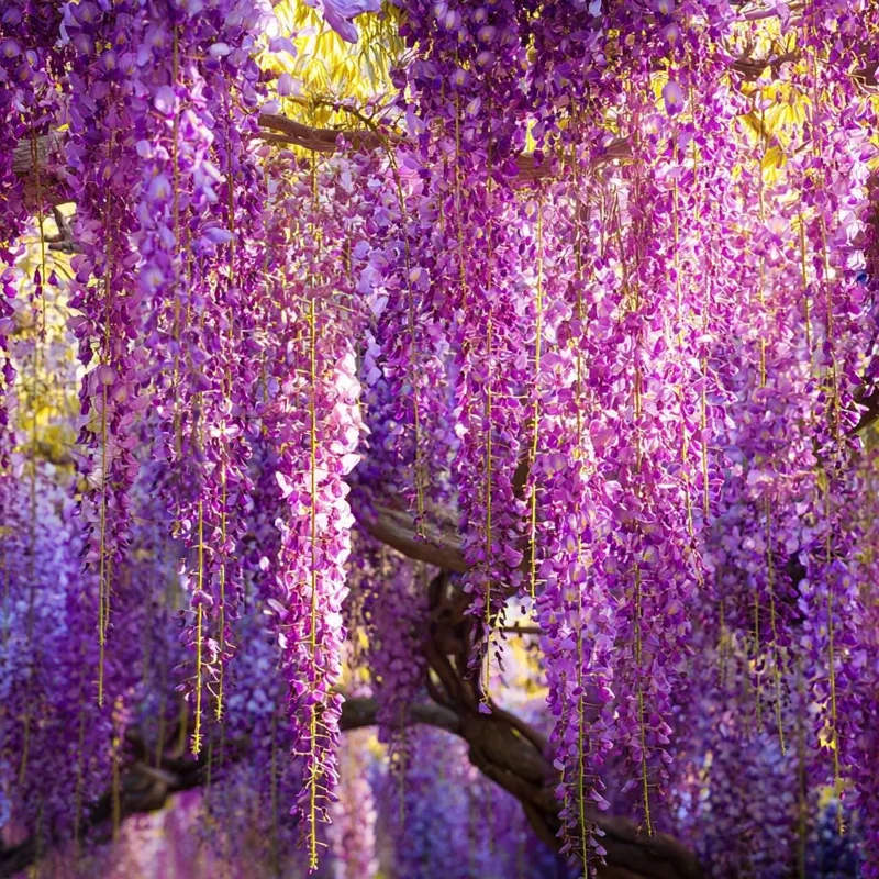 Wisteria Seeds - Elegant Cascading Blooms, Fragrant Climbing Vine, 5 Seeds for Garden & Pergola - Image 4