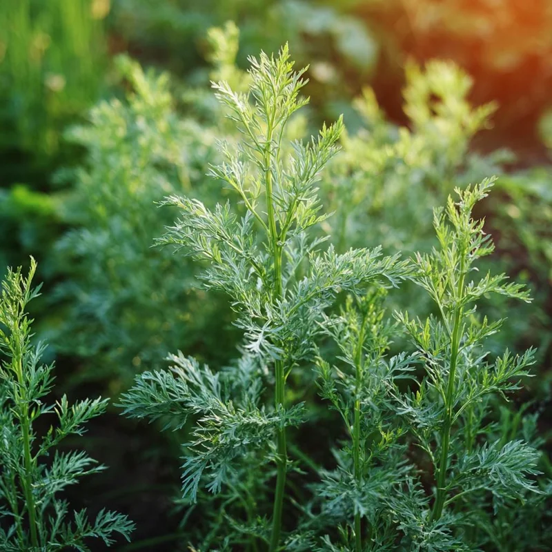 Wormwood Herb Seeds - 100 Seeds Heirloom Medicinal Aromatic Plant - Image 2
