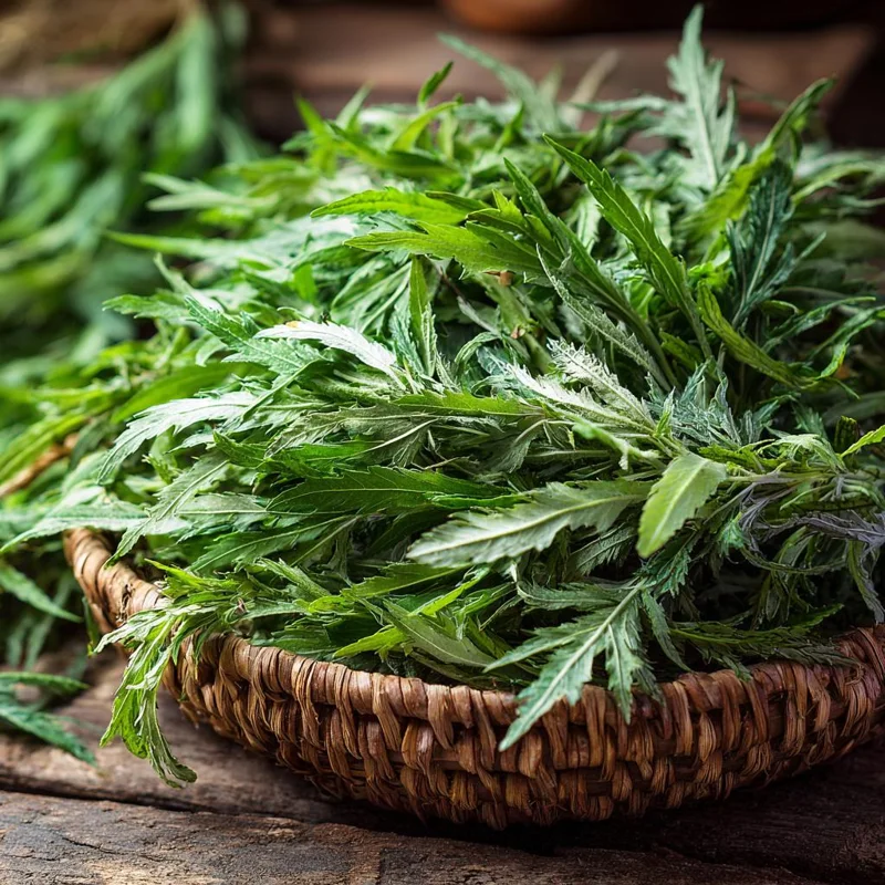 Yomogi Japanese Mugwort Seeds - 30 Heirloom Artemisia princeps Herb Seeds - Image 1