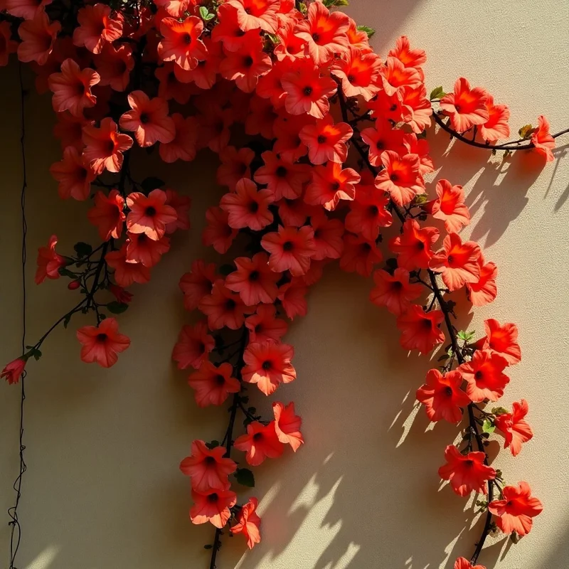 12 Organic Red Trumpet Vine Seeds - Perennial Hummingbird Climber - Image 4