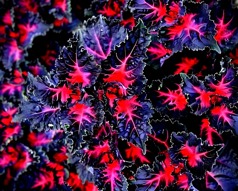 25 Coleus Black Dragon Lulu Seeds – Rare Dark Foliage Ornamental Flower Plant Seeds for Indoor & Outdoor - Image 3