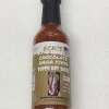 Chocolate Naga Viper Super Hot Pepper Sauce - 5 oz Bottle, Gluten-Free, Vegan - Image 1