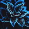 Coleus Seeds - Rare Blue, Black, Green Foliage - Perennial Flower Seed - 20 Pcs - Image 1