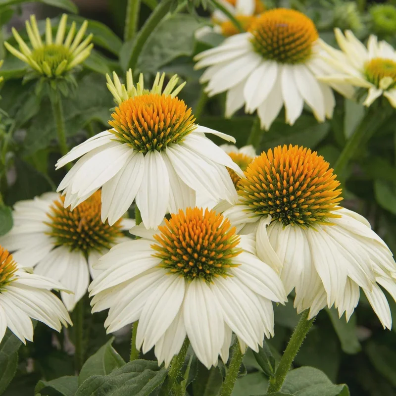 Echinacea Plant Starter: Live Perennial Coneflower for Pollinator Gardens - Image 2