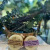 Exfoliating Loofah Soap Bar with Essential Oils - Lavender or Patchouli & Orange - 4.3 oz - Image 1