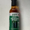Green Jalapeno Hot Pepper Sauce - 5 oz Bottle with Garlic & Salt, Gluten-Free, Vegan - Image 1