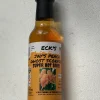Jay's Peach Ghost Scorpion Super Hot Pepper Sauce - 5 oz Bottle - Image 1