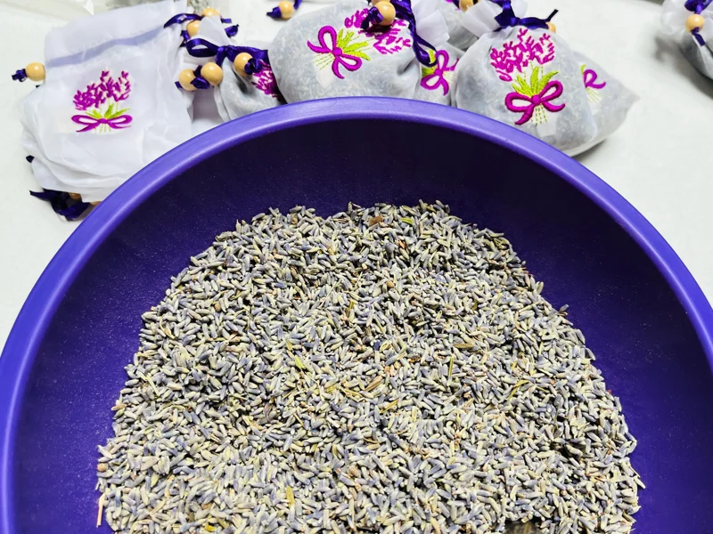 Lavender Buds for Skin Care, Home Fragrance, Cooking, DIY Projects - Dried Organic - Image 10