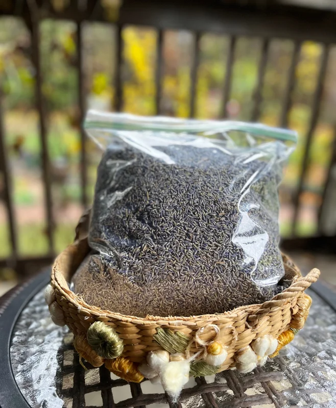 Lavender Buds for Skin Care, Home Fragrance, Cooking, DIY Projects - Dried Organic - Image 2