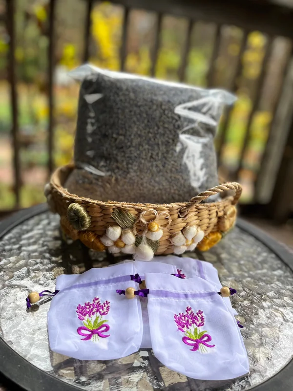 Lavender Buds for Skin Care, Home Fragrance, Cooking, DIY Projects - Dried Organic - Image 3