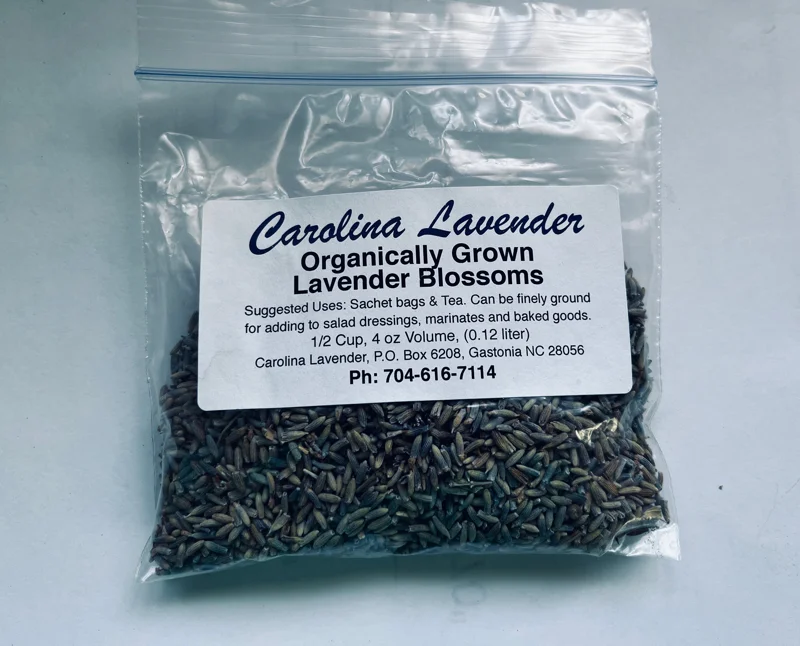 Lavender Buds for Skin Care, Home Fragrance, Cooking, DIY Projects - Dried Organic - Image 5