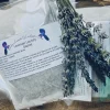 Lavender Laundry Sachets - 3-Pack Natural Closet Freshener & Deodorizer Bags - Image 1