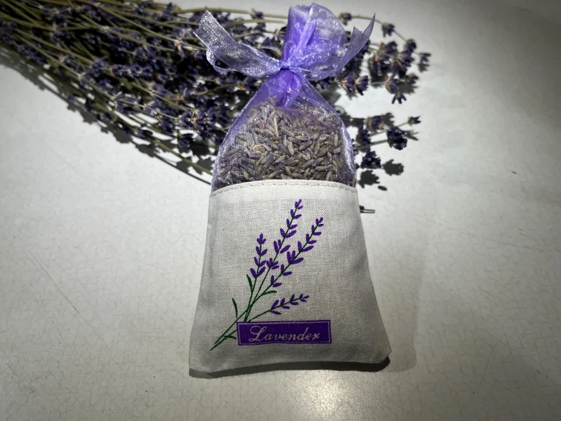 Lavender Sachets - Organic Dried Flower Home Fragrance & Decor - Image 1