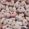 Pink Sea Urchin Shell Air Plant Holder - Natural Seashell Decor, 1-3 inches - Image 1