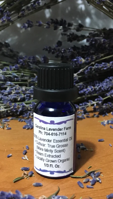 Pure Lavender Essential Oil - Organic Aromatherapy Concentrate - Image 2