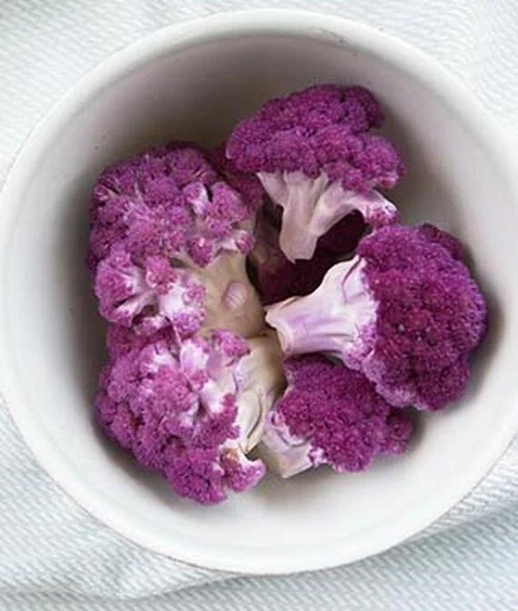 Purple Cauliflower Seeds - Non-GMO Vegetable Seeds - Fast Growing - 10,000 Seeds - Image 2
