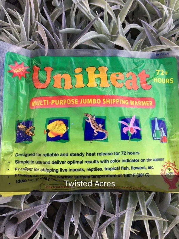 Shipping Heat Pack - 40+ Hour Plant Warmer for Cold Weather Shipping, 5x7 Inch - Image 1