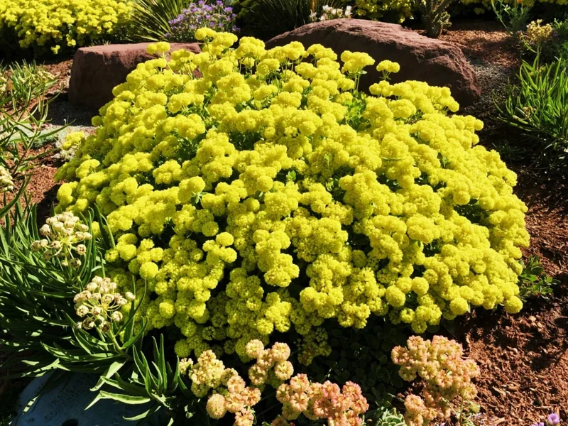 Sulphurflower Buckwheat Seeds - Yellow Eriogonum umbellatum Flower - Perennial Seeds for Garden - Image 6