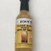 Super Hot Peach Pepper Sauce - 5 oz Bottle, Gluten-Free, Vegan - Image 1
