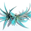 Turquoise Air Plant Mix 3 Live Plants - Tillandsia Terrarium Decor 4-6 inches - Image 1