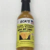 Yellow Jamaican Scotch Bonnet Super Hot Pepper Sauce - 5 oz Bottle, Gluten Free, Organic - Image 1