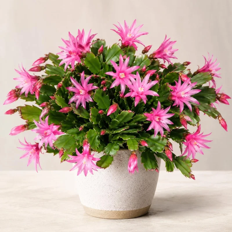 Pink Easter Cactus Live Plant – Spring Houseplant, 4-8 Inch Tall, No Pot - Image 1