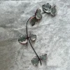 Variegated String of Hearts Live Plant Cutting - 4 Nodes, Unrooted - Image 1