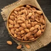 Almond Tree Live Plant 1 ft Tall - Prunus dulcis Fruit Tree Seedling - Image 1
